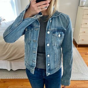 Lucky brand jean jacket